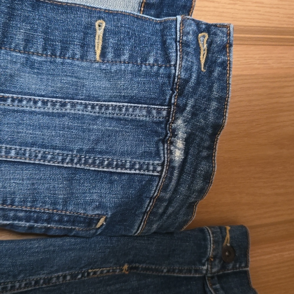 Levi’s Womens Trucker Denim Distressed Jean Jacket - Picture 11 of 11